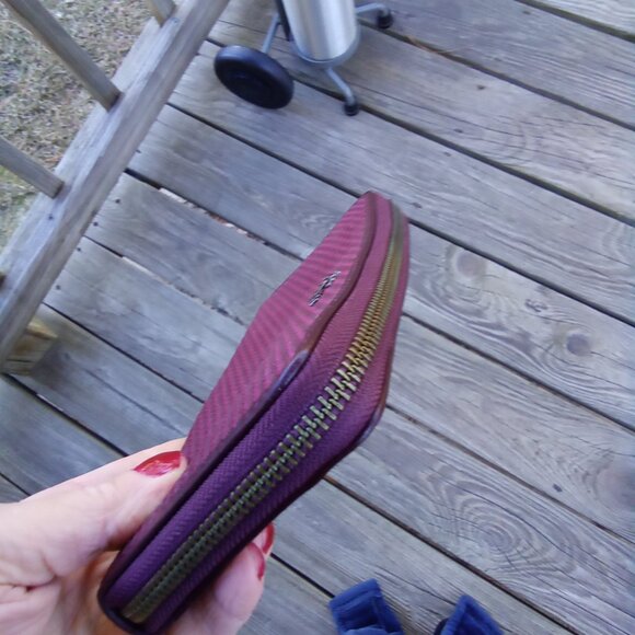 Coach Gorgeous $614 Legacy Jacquard Tote & Matching Wallet Set EUC - Picture 13 of 15